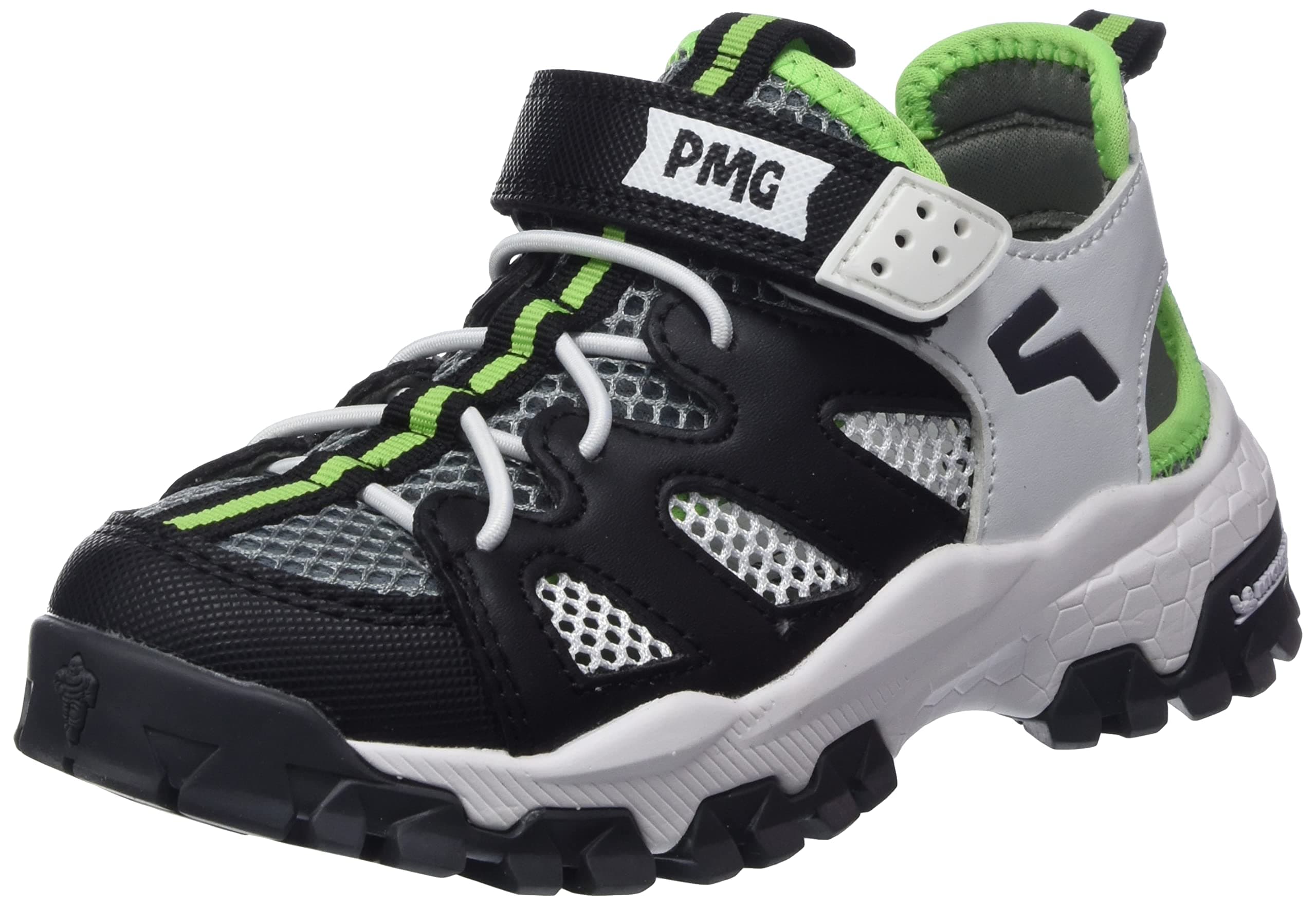 PRIMIGI Pmk 19371 Sneaker, Nero/BCO-Grigio, 0 UK