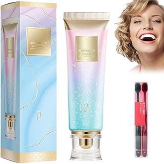 Radiant Whitening Toothpaste, Alikeous Niacinamide Whitening Toothpaste, Natural Gentle Remove Tooth Stains, Easilyous Tooth Whitener, Complete Care, Fresh Breath, Brightens and Whitens Teeth (1)