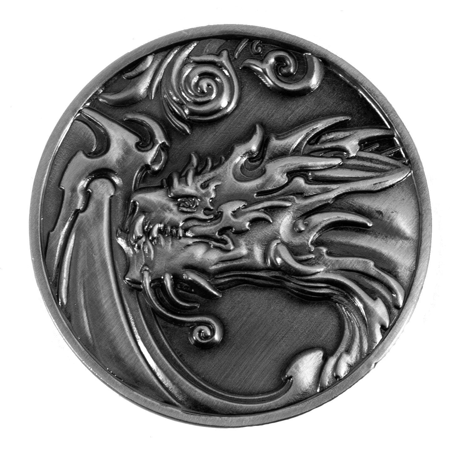 Paladin Roleplaying Dragon D2 Coin