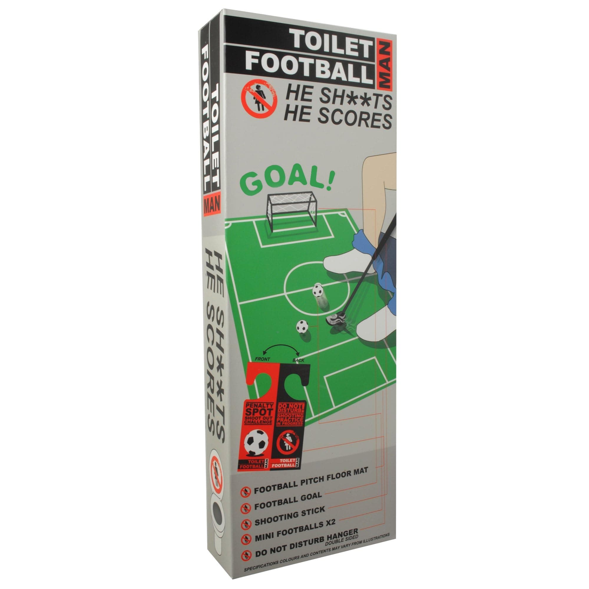 Oliphant MAN Toilet Football