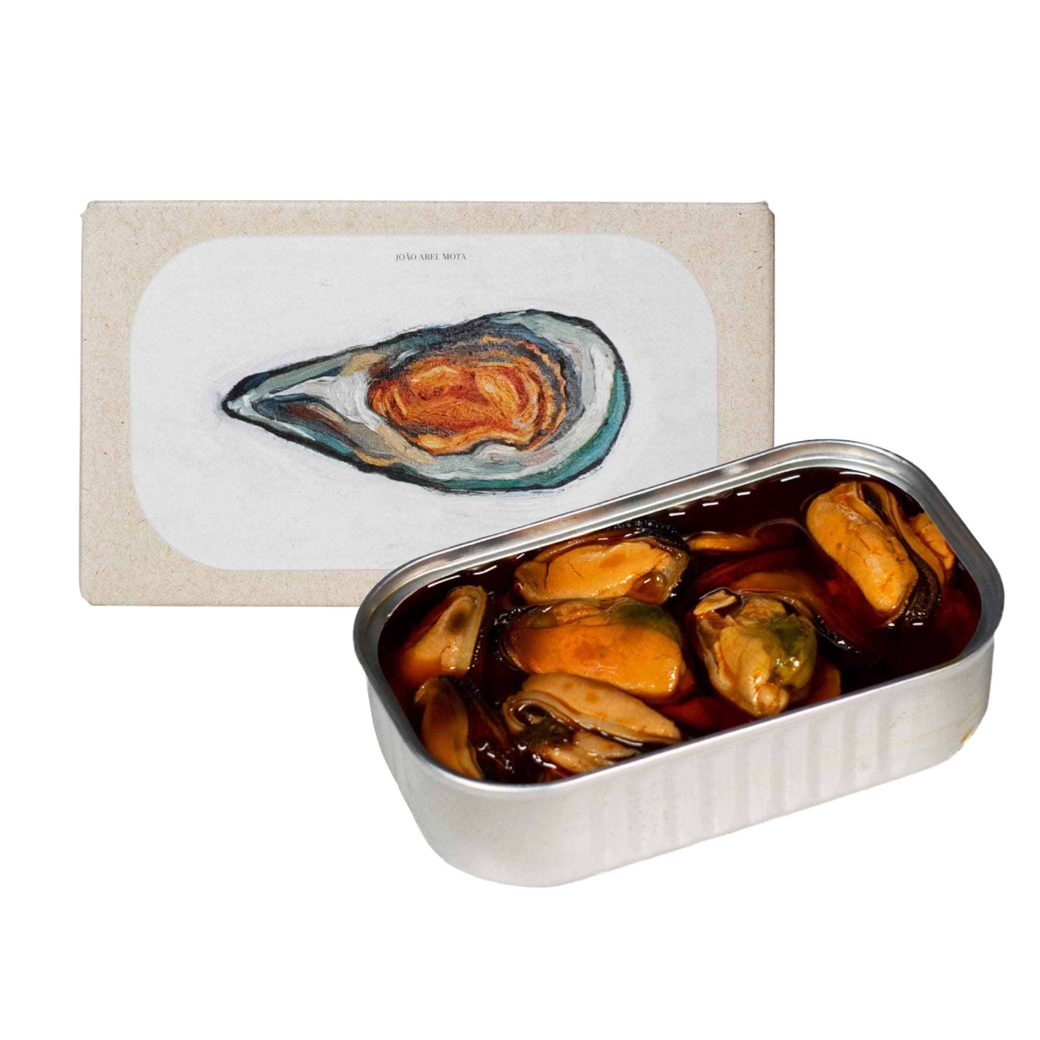 Jose Gourmet Fried Mussels in Marinade 7/10, 110g