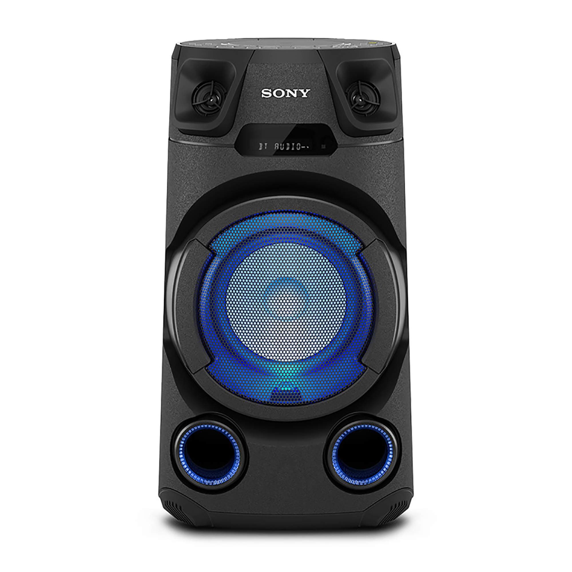 Sony MHC-V13 High-Power Party Speaker with Bluetooth connectivity (Jet bass Booster,Mic/Guitar, USB, CD, Music Center app)