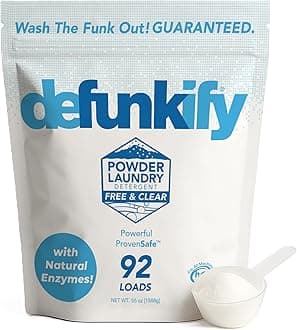 Defunkify Powder Laundry Detergent,