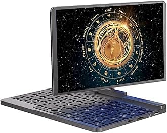 Mini Laptop PC All Metal 8-Inch Touchscreen Gaming Notebook Computer Int 12th Gen CPU Alder Lake-N N100 Windows 11 12G RAM/512GB SSD with Webcam