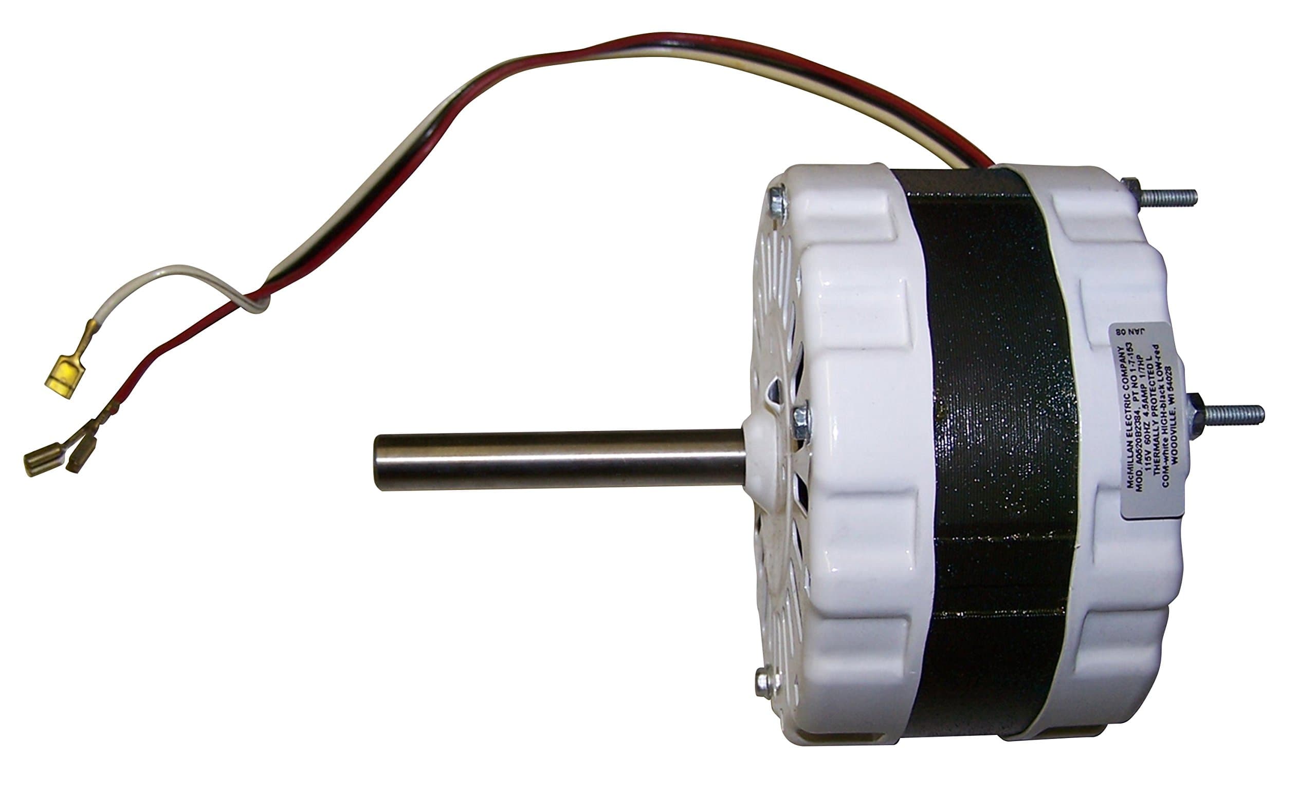 Phoenix Manufacturing 05-007-0133 1/4 HP Evaporative Cooler Motor, 2-Speed, 120-Volt