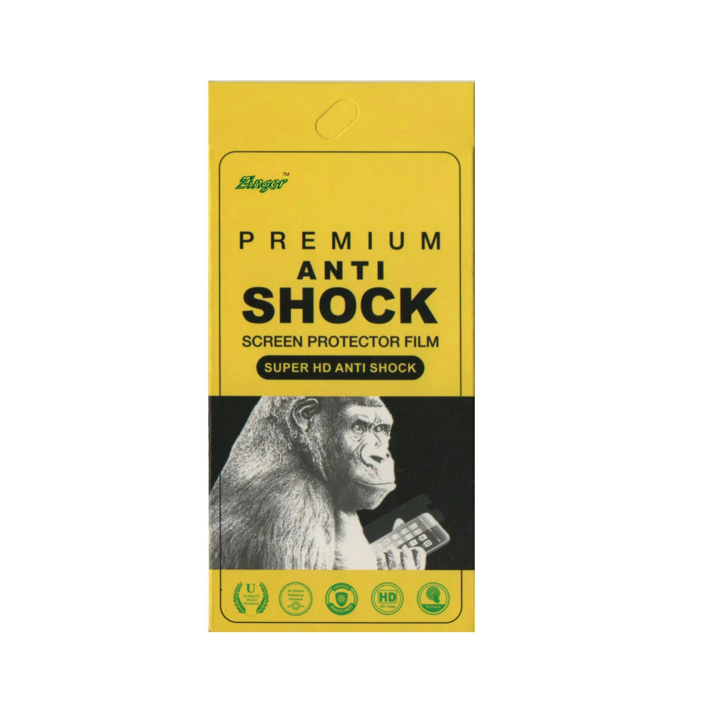 Zinger Impossible Screen Guard Protector for Coolpad Cool 5 (Transparent)