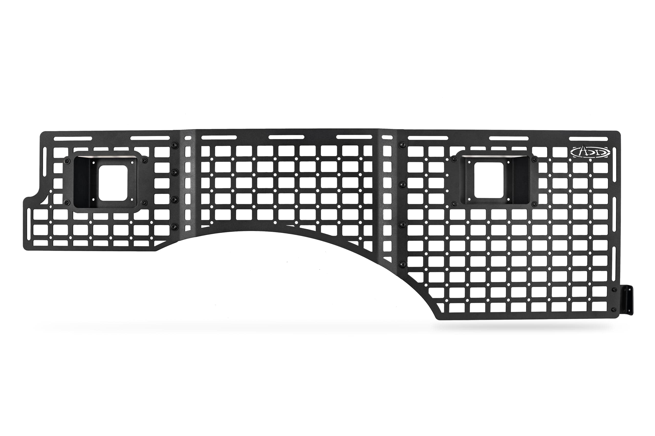 Addictive Desert Designs Bed Side Molle Panels for The 2015-2020 Ford F-150 & Ford F-150 Raptor | Molle Pattern Offers Diverse Mounting Solutions | Made in The USA | (Driver Full Kit)