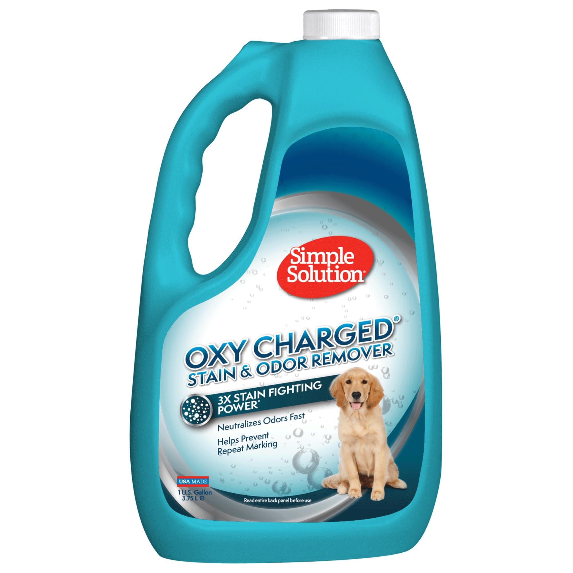 Oxy Charged Stain & Odor Remover -Gallon