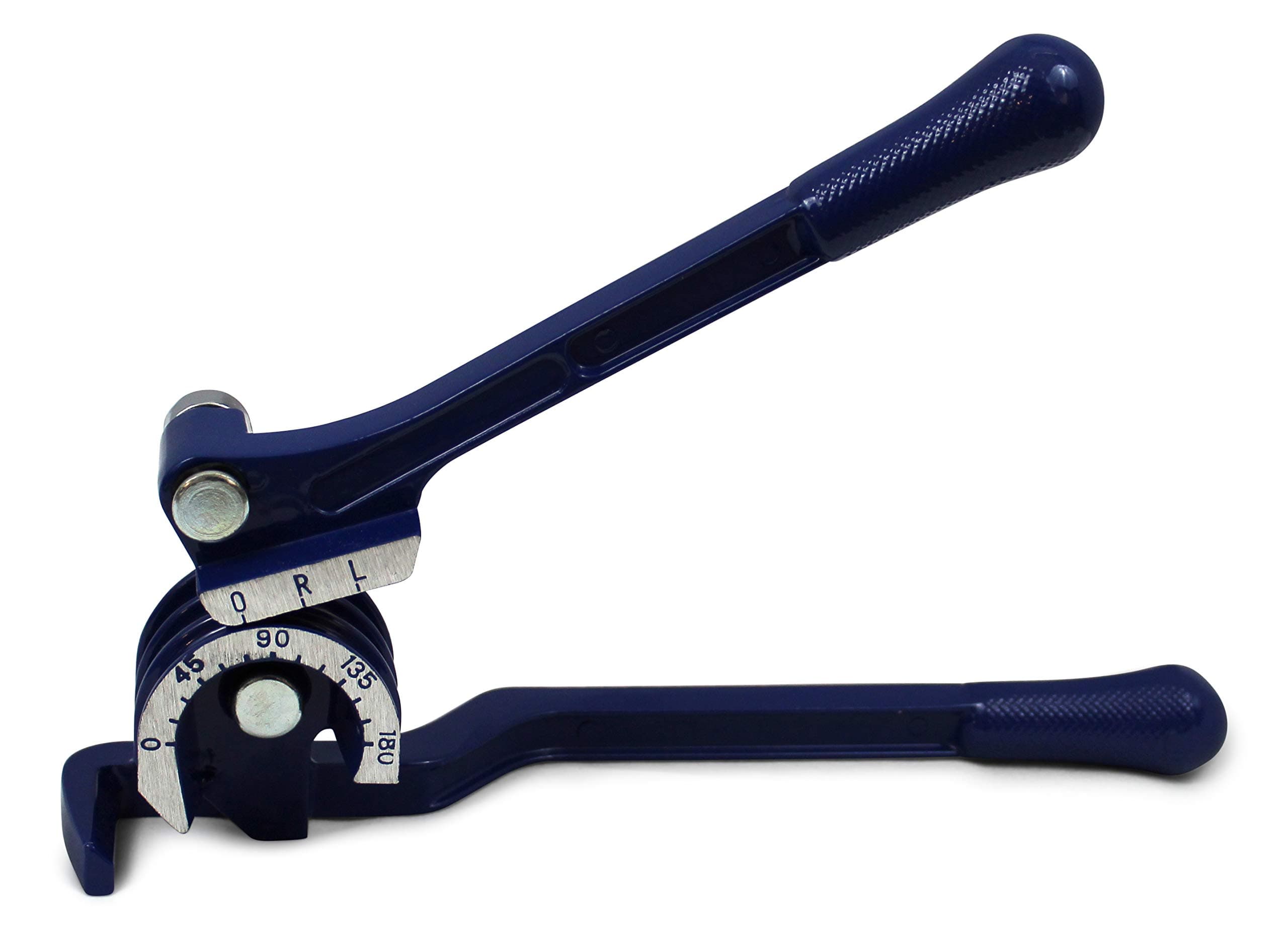 3-in-1 Tubing Bender, for 1/4”, 5/16”, 3/8” (8, 6, 10mm) Tubing. Made in Taiwan. New Model