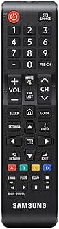Samsung Universal IR Remote, Smart TV Remote Control, All-in-One Samsung Remote, User-Friendly Design, Batteries Included, Black, (VG-TM1240AN/ZA, 2024)