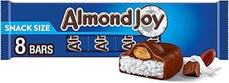 Coconut and Almond Chocolate Snack Size, Candy Bars, 0.6 oz (8 Count)