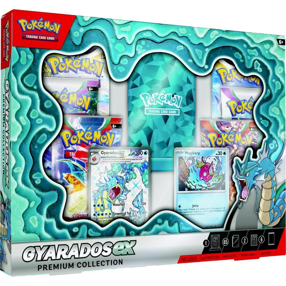 Gyarados EX Premium Collection Box - EN