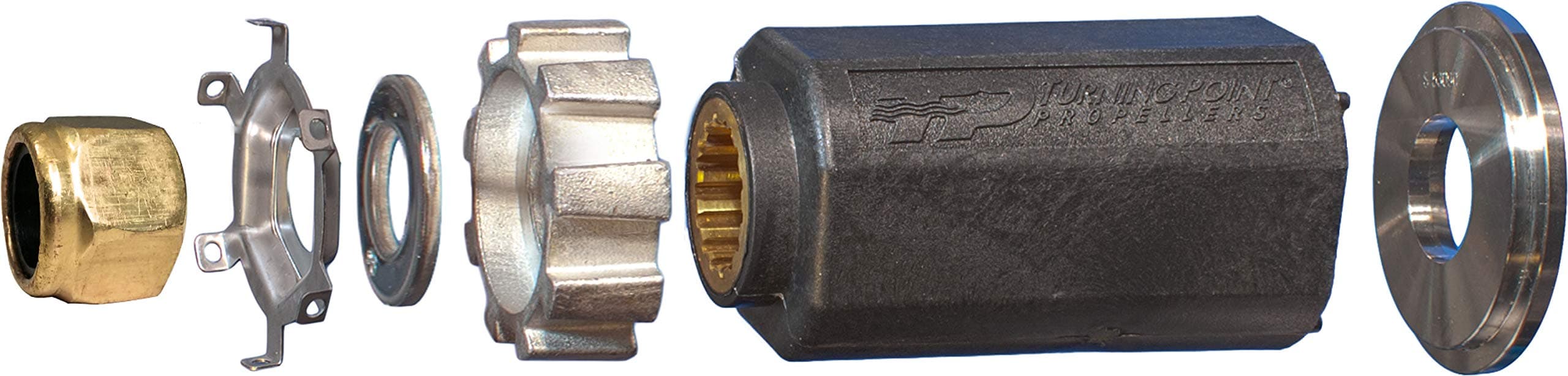 Turning Point Propellers 11500100 MasterGuard Hub System-501,Black Black