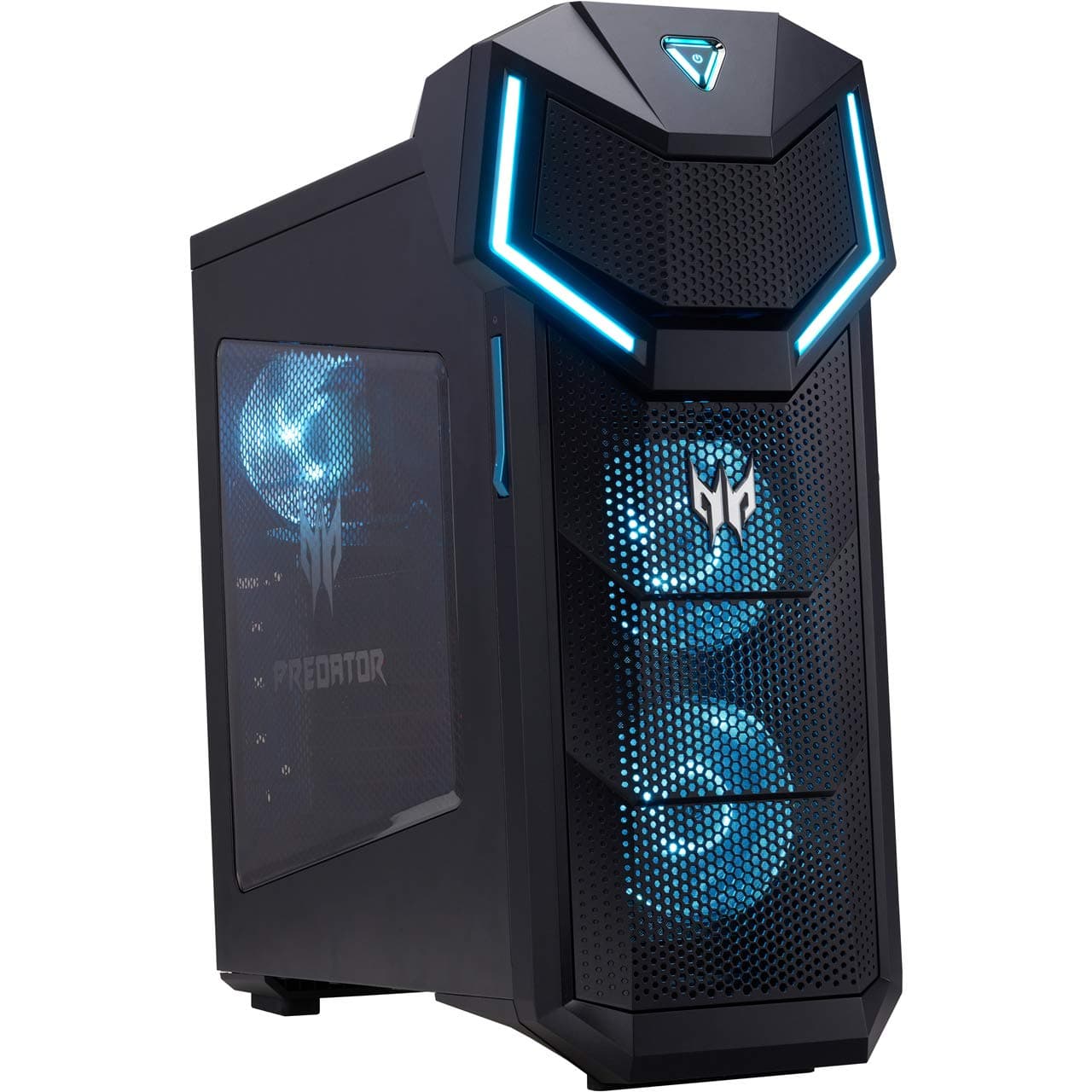 Acer Predator Orion 5000 PO5-610 Gaming PC - (Intel Core i7-9700K, 16GB RAM, 256GB SSD and 1TB HDD, Nvidia GeForce RTX 2060, DVD/RW, Predator Keyboard and Mouse, Windows 10, Black)