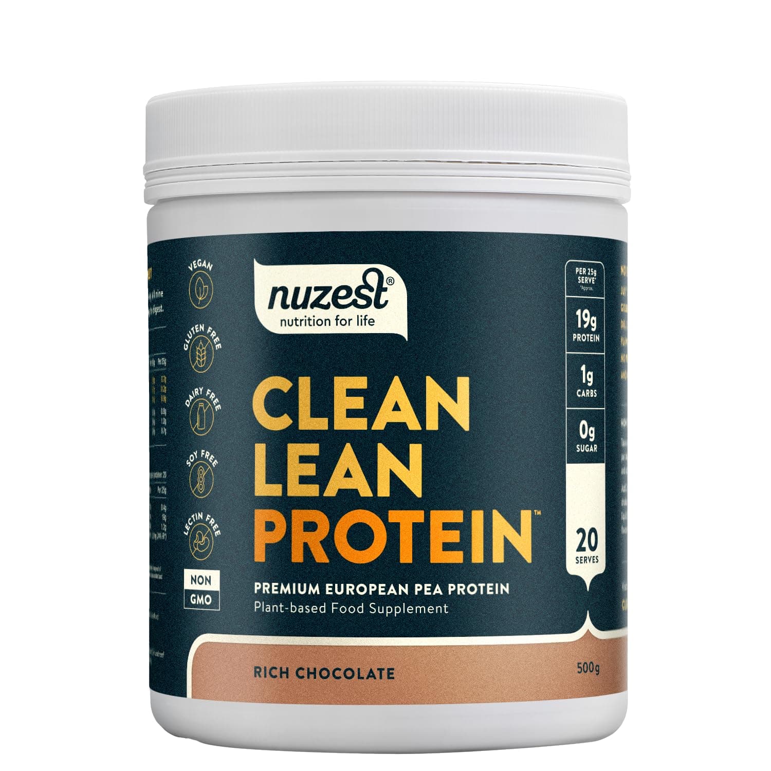 Clean Lean Protein 500g, Rich Chocolate