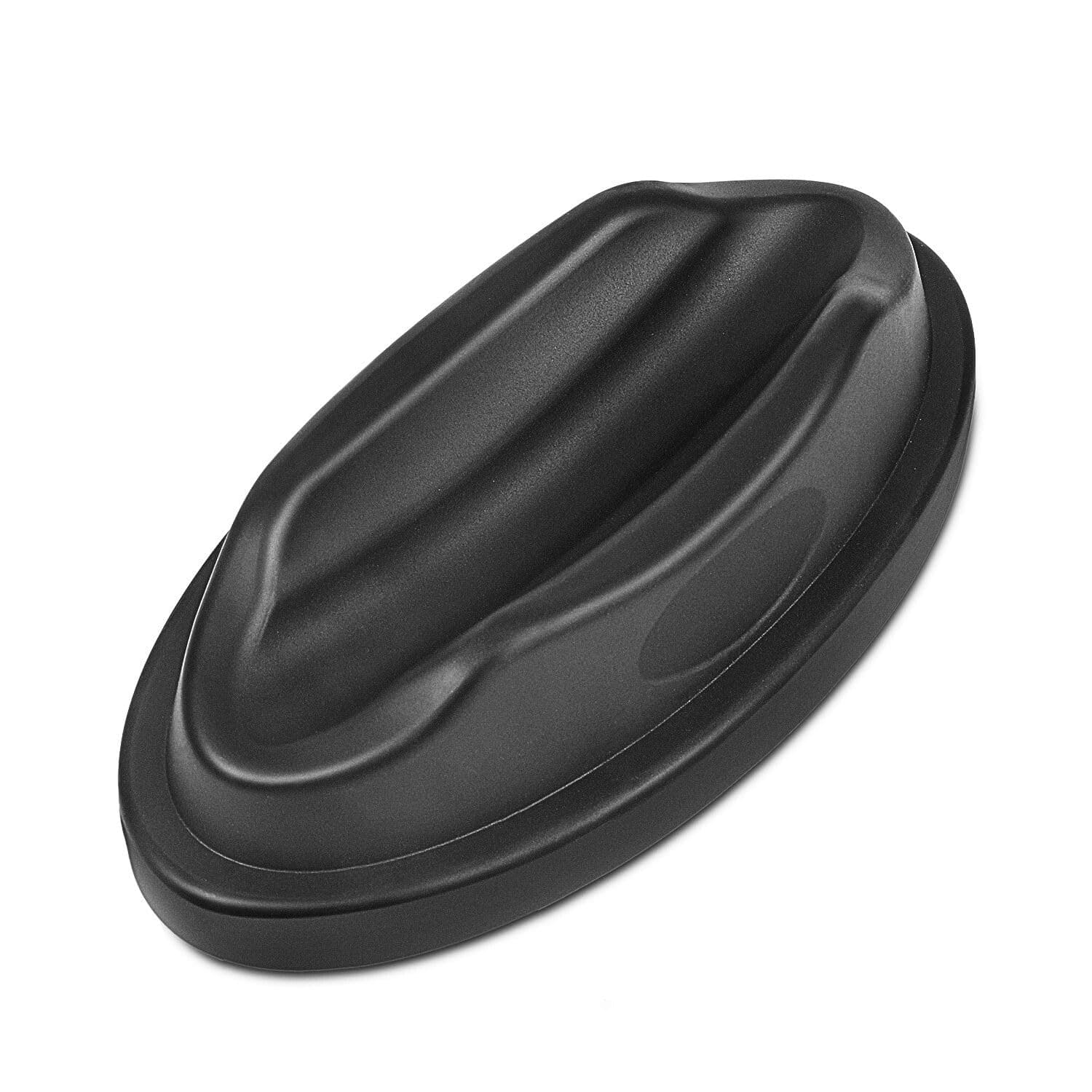 Flexzion Bike Trainer Front Wheel Block - Sturdy Molded Plastic Bicycle Stabilizing Leveling Block Support for Indoor Turbo Trainer Bike Stationary Resistance Training Exercises