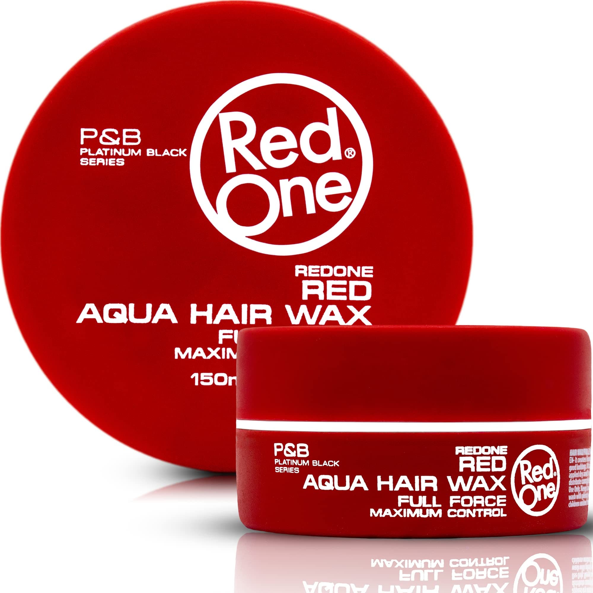 Aqua Hair Wax, Red
