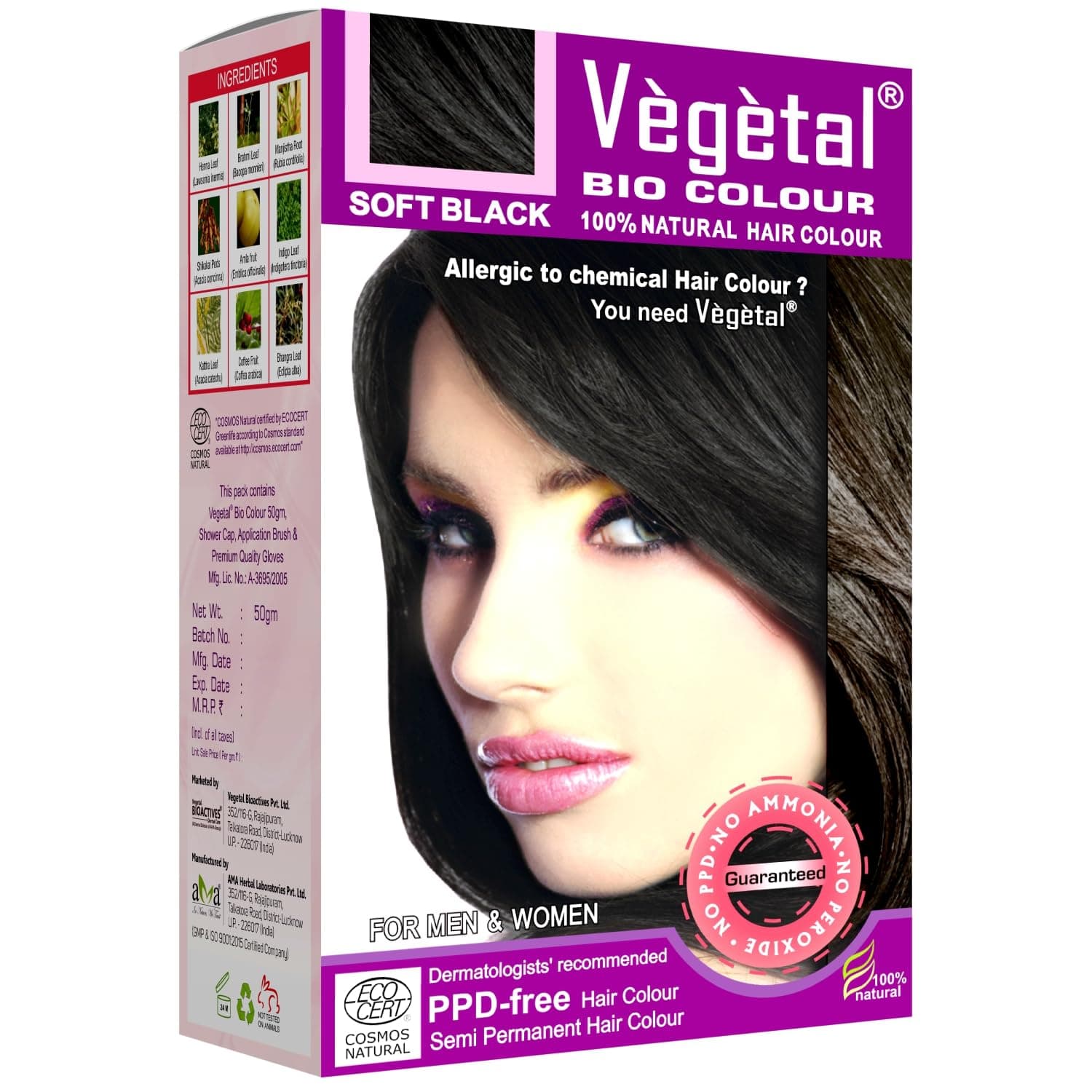 Bio Colour-Soft Black 50 Gm