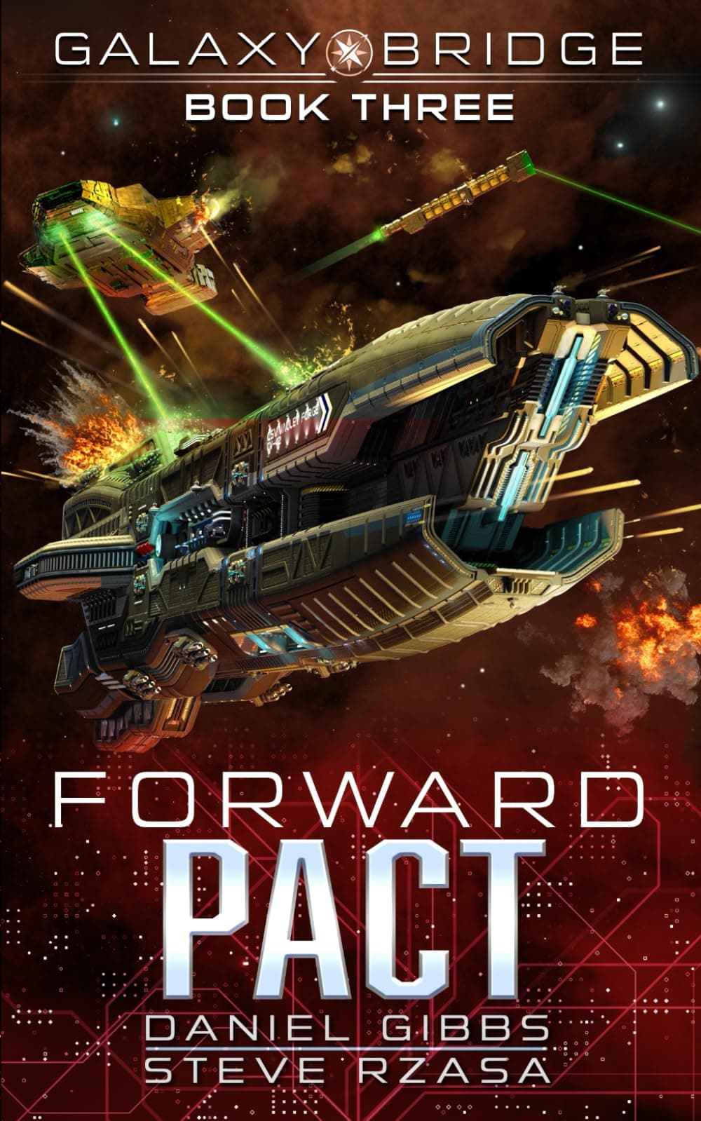 Forward Pact (Galaxy Bridge) Paperback – April 25, 2024