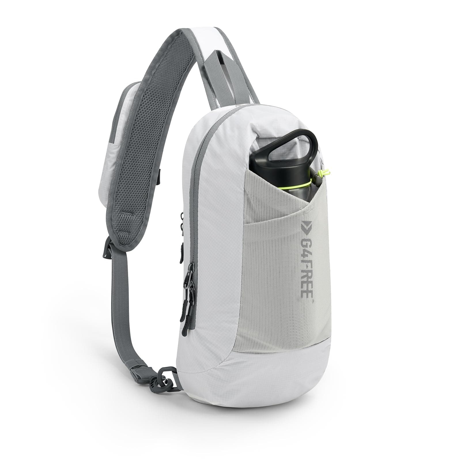 Sling Bag RFID Blocking Lightweight Crossbody Backpack Chest Shoulder Bag for Travel Sports Running