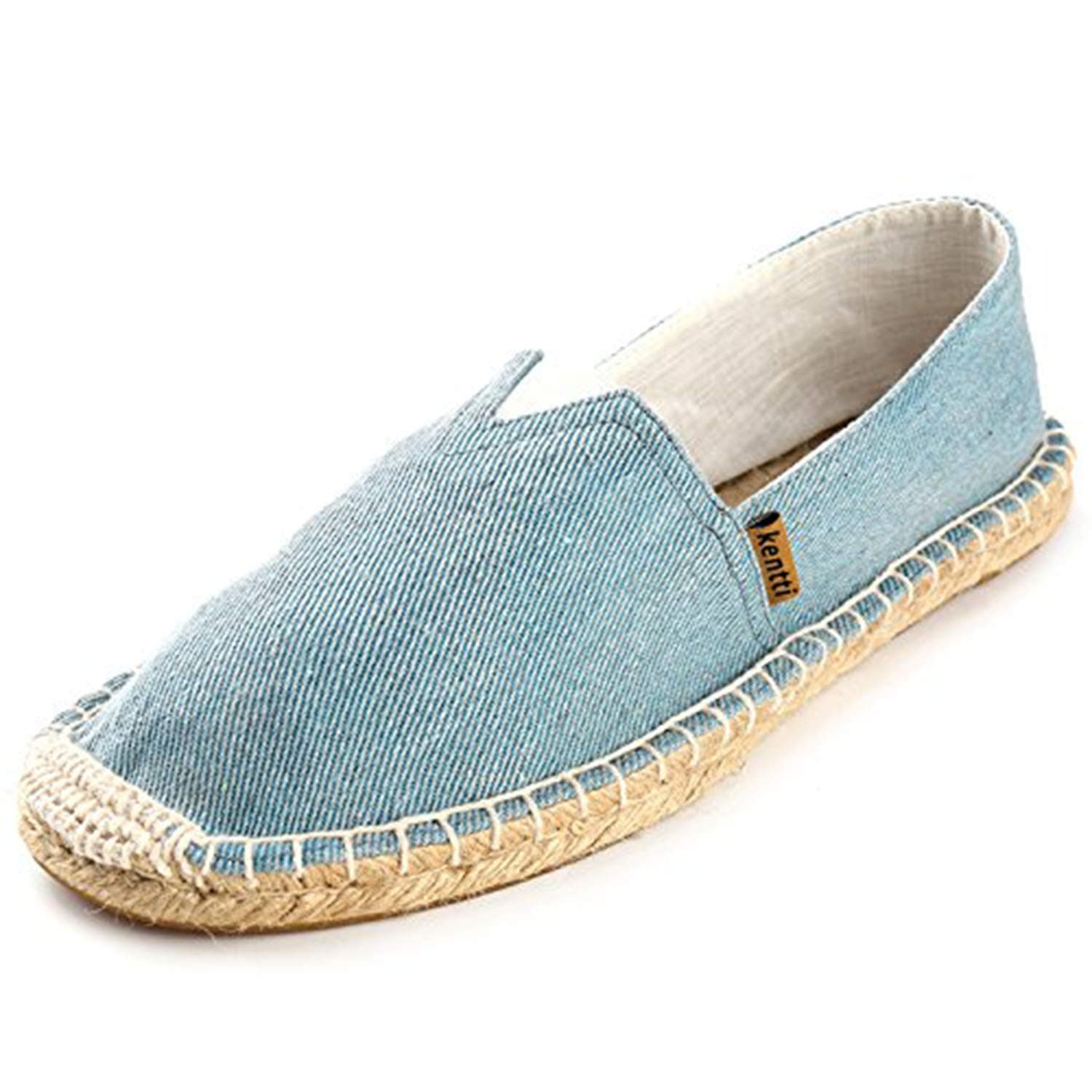 Men's Classic Slip on Flat Espadrilles