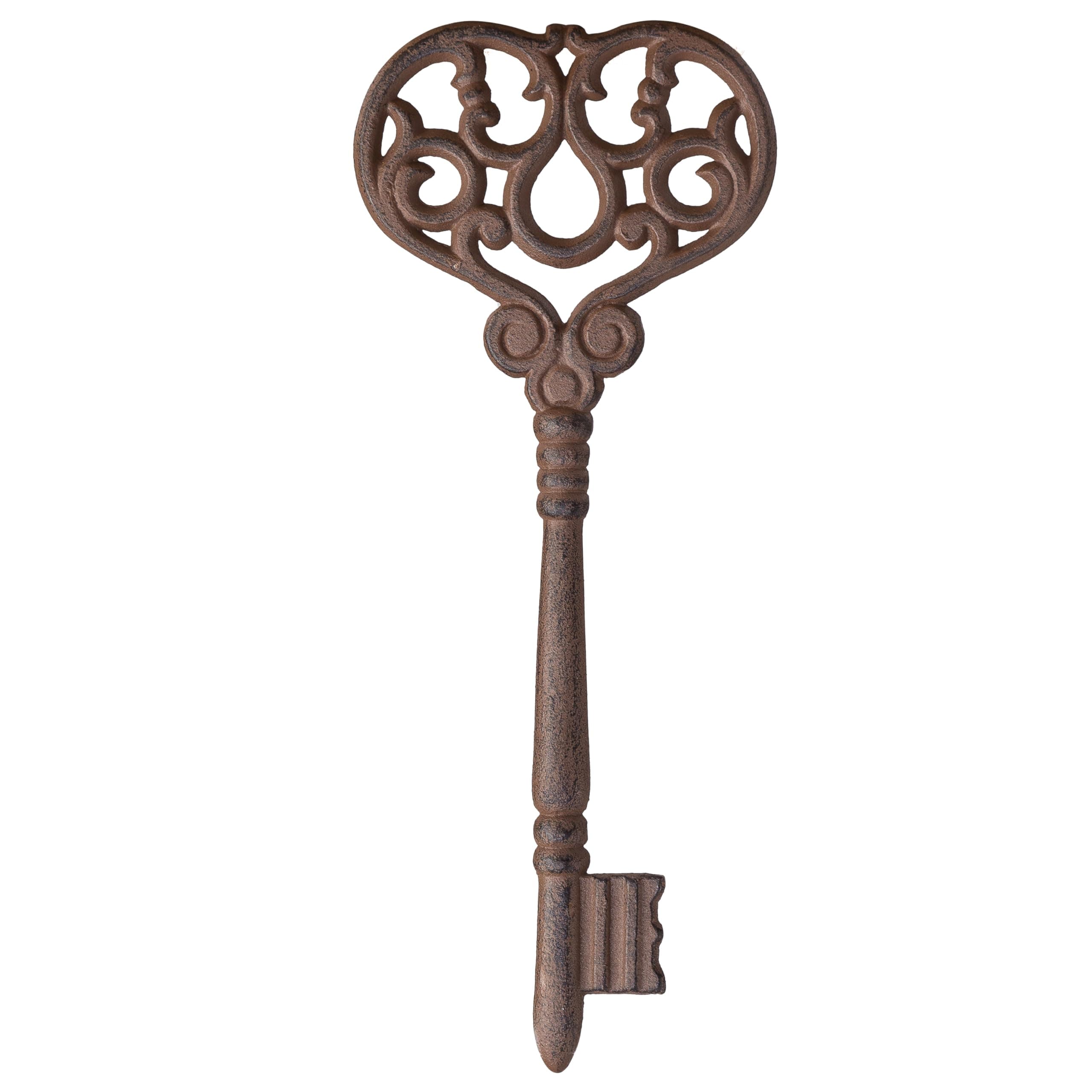 CraftyCrocodile GSM Large Iron Decorative Skeleton Key