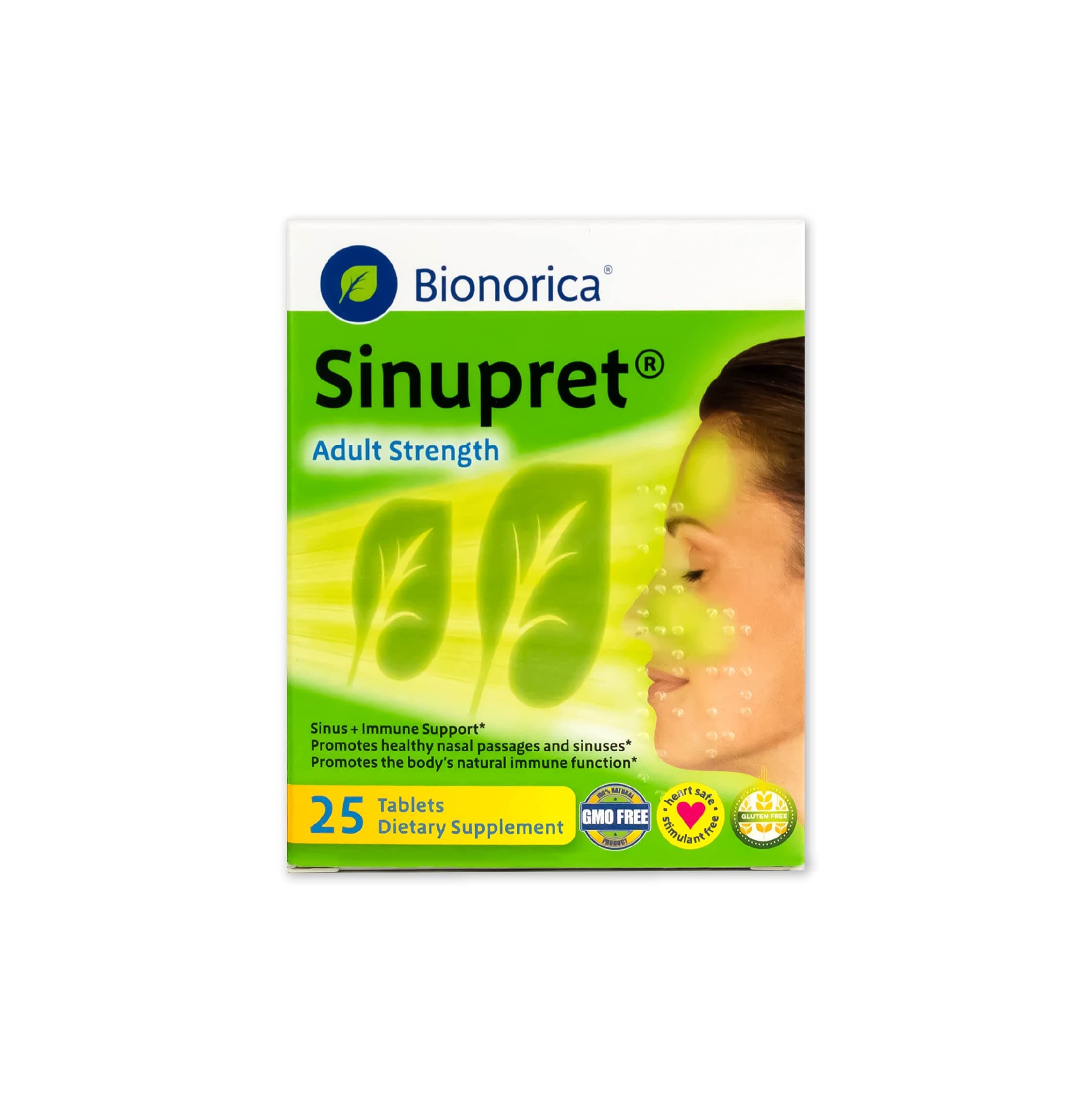 Bionorica Sinupret Herbal Supplement (25 Pieces)