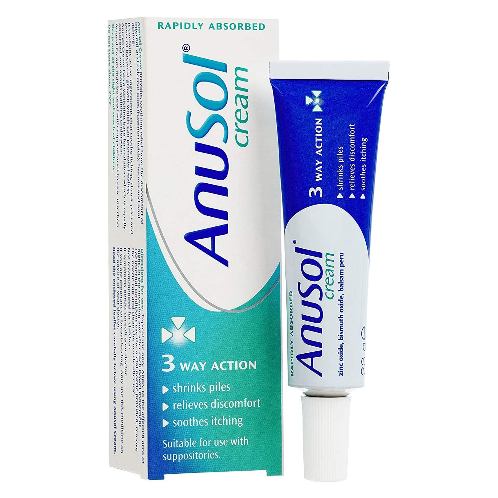 Cream Haemorrhoid Treatment 23G