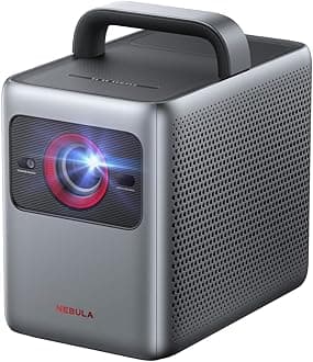 NEBULA Cosmos 4K SE Smart Projector, High-Brightness with Dolby Vision, 200" Screen, 1800 ANSI Lumens, HybridBeam, Enhanced Image Quality, GTV, Portable, for Gaming, Home, and Office Use (Renewed)