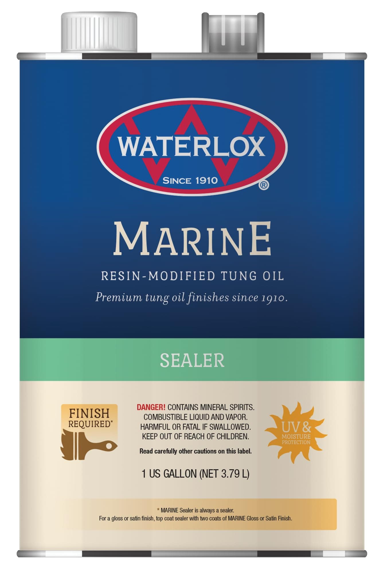 Waterlox Marine Sealer, 1 Gallon