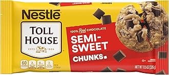 Toll House Nestle , Chunks, Real Semi-Sweet Chocolate, 11.5 oz (326 g)
