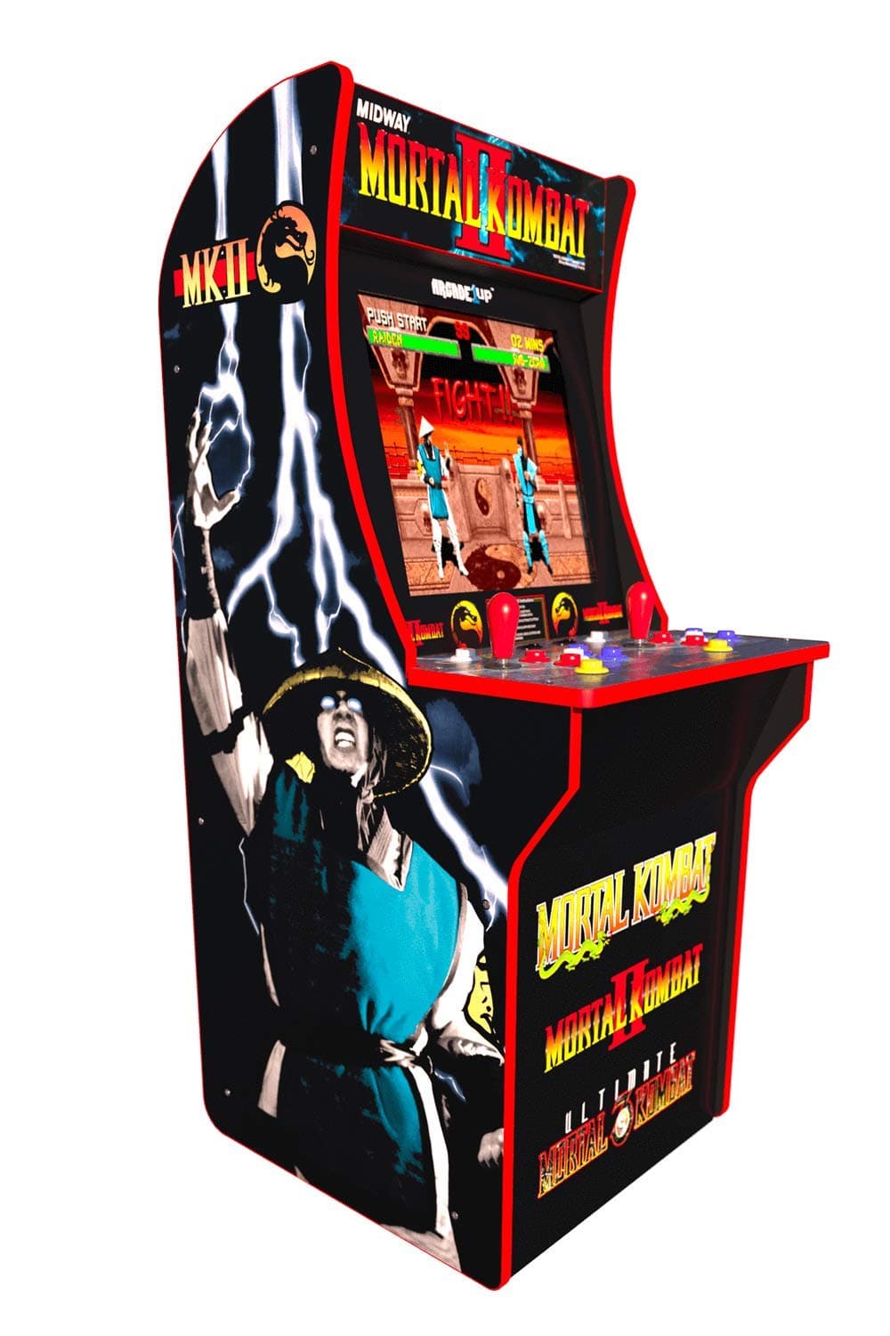 Tastemakers Mortal Kombat Arcade Terminal