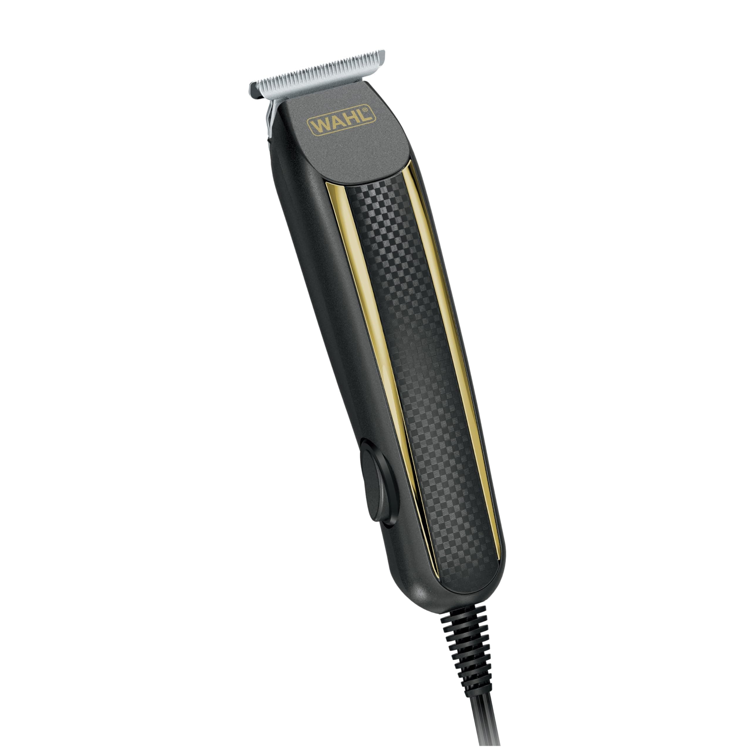 Wahl Edge Pro Bump Free Corded Beard Trimmer for Men Touch Up Trimmer & Grooming Detailer Kit – Perfect for Edging Beards, Mustaches, Hair, & Stubble, – Model 9686-300