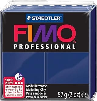 Fimo Professional Clay 57gm Marine Blue
