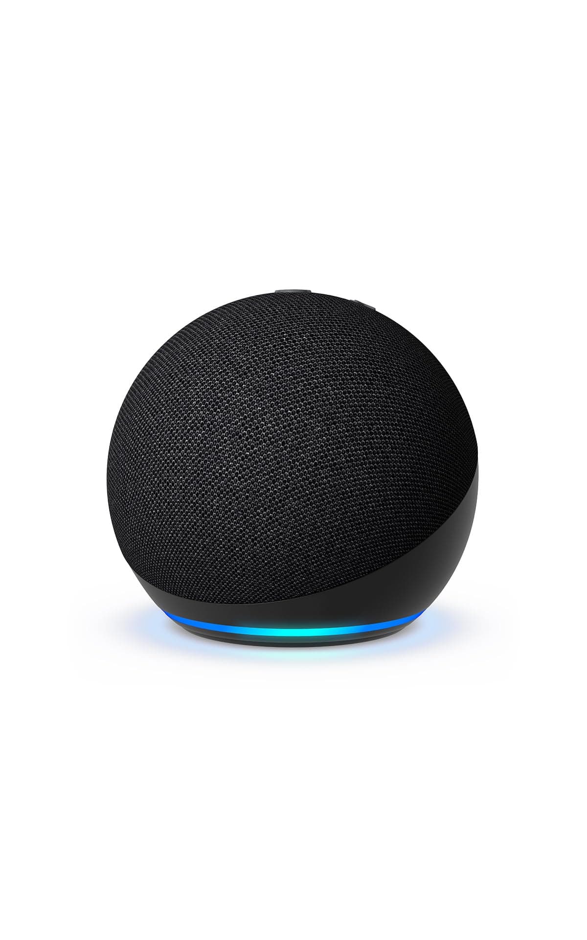 Echo Dot (newest model) - Vibrant sounding speaker, Designed for Alexa+, Great for bedrooms, dining rooms and offices, Charcoal