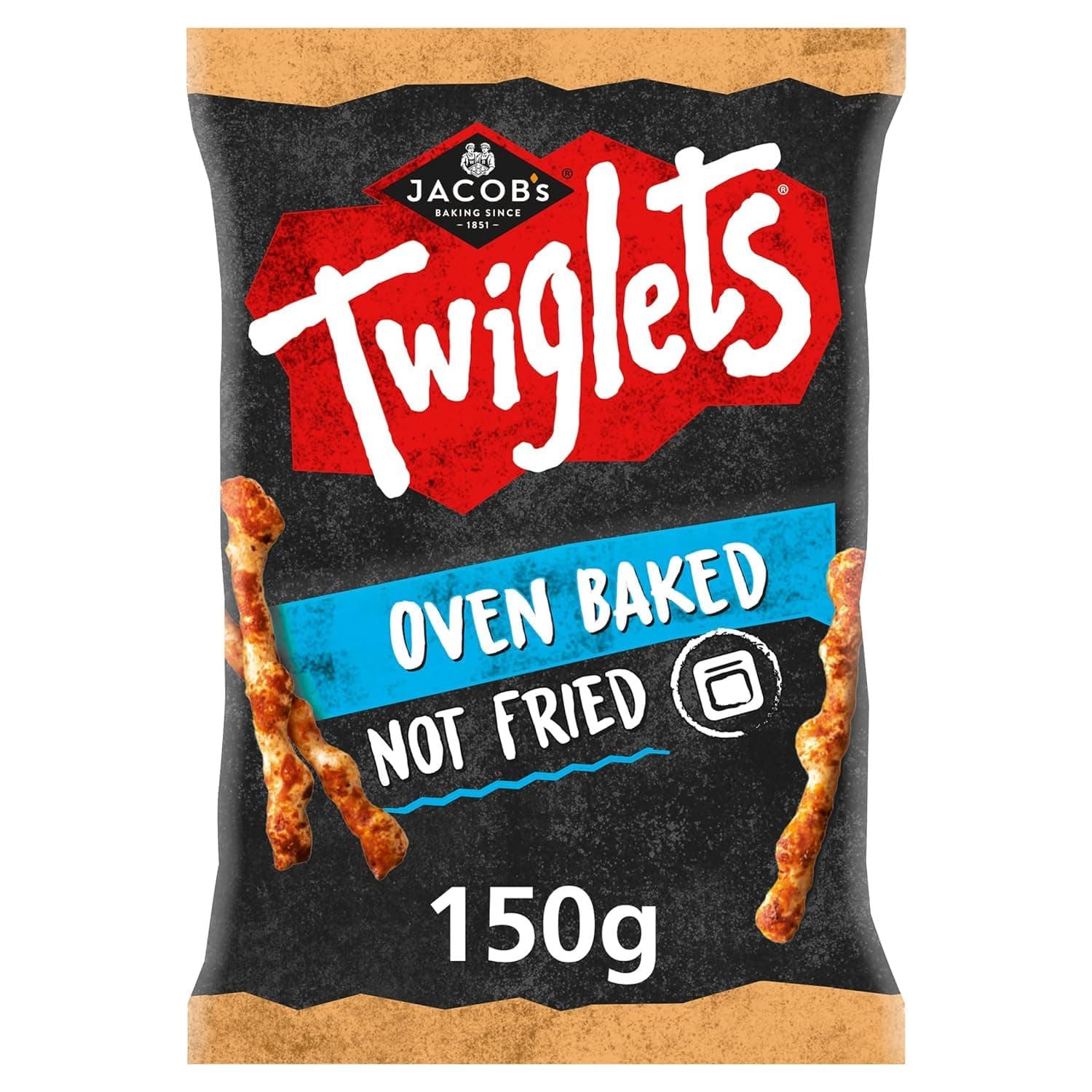 Jacob's Twiglets - Original (150g) - Pack of 2