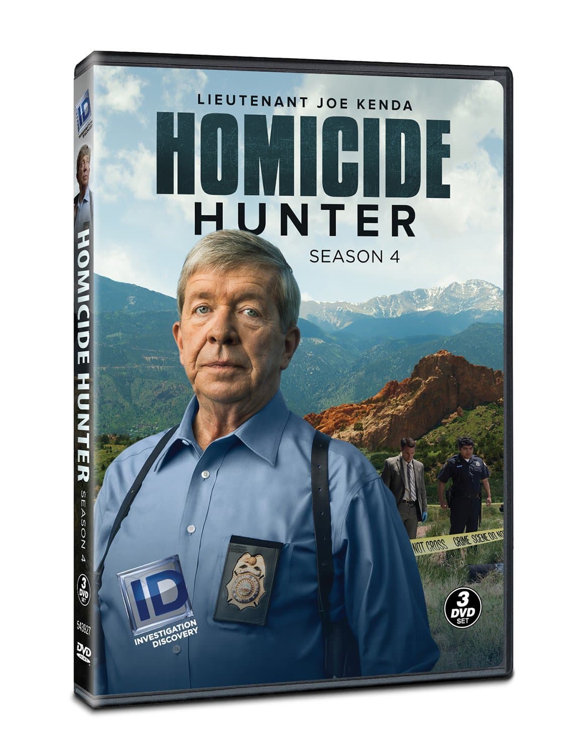 Homicide Hunter: Season 4 DVD