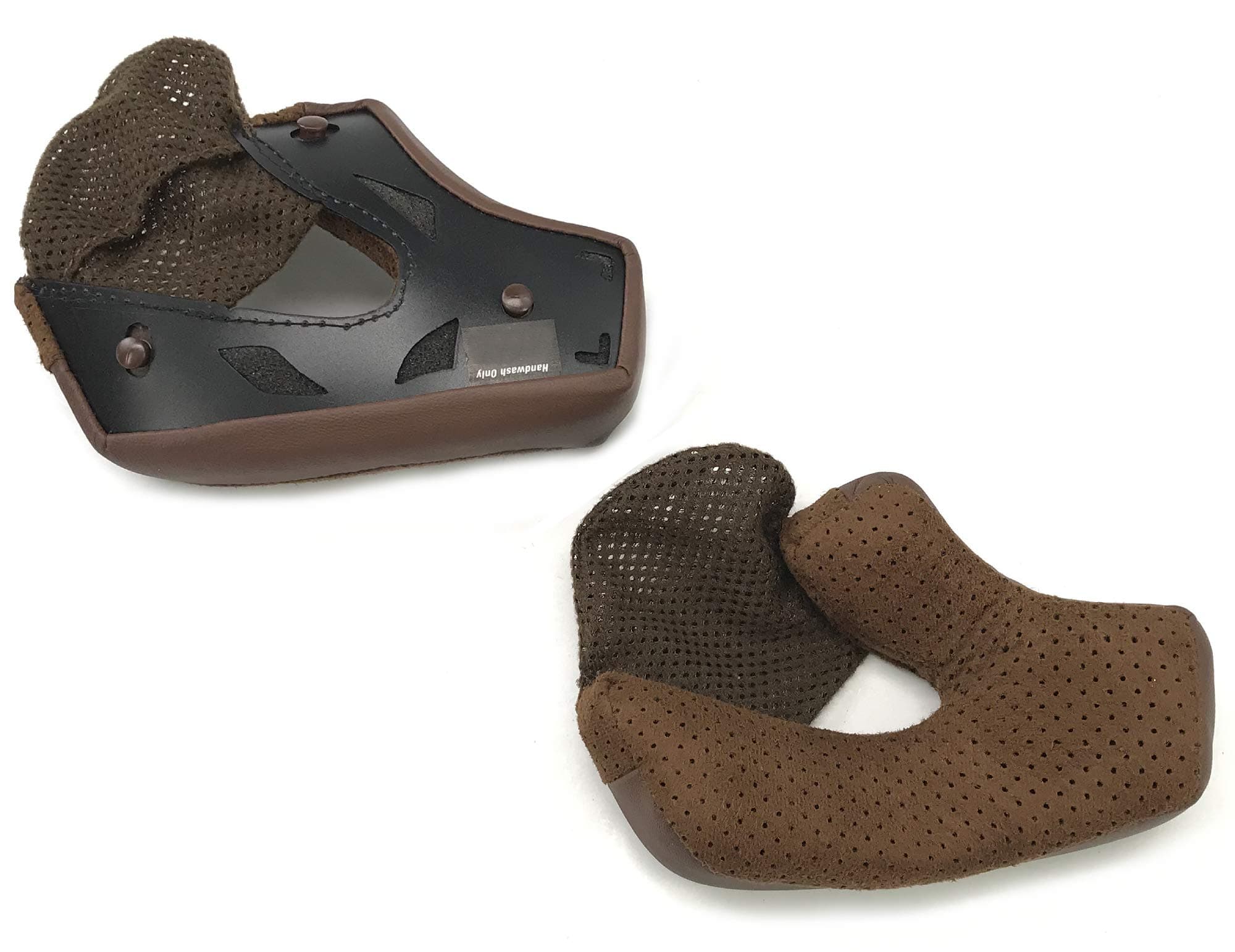 Bell Bullitt Cheek Pad Set (Brown, Medium, 40mm)