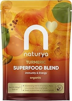 Naturya Organic Turmeric Superblend Powder, 250g