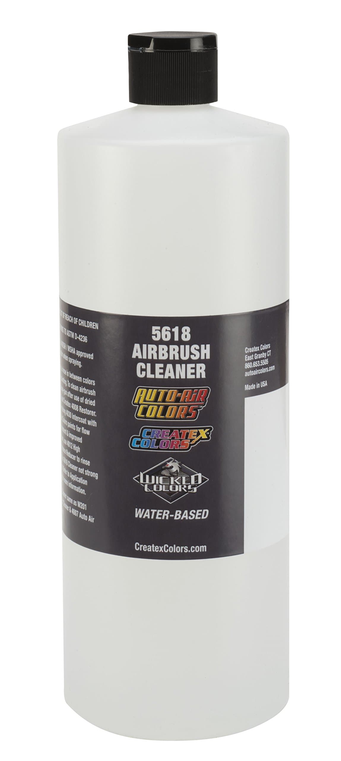 Colors 5618 Airbrush Cleaner 32oz. Size