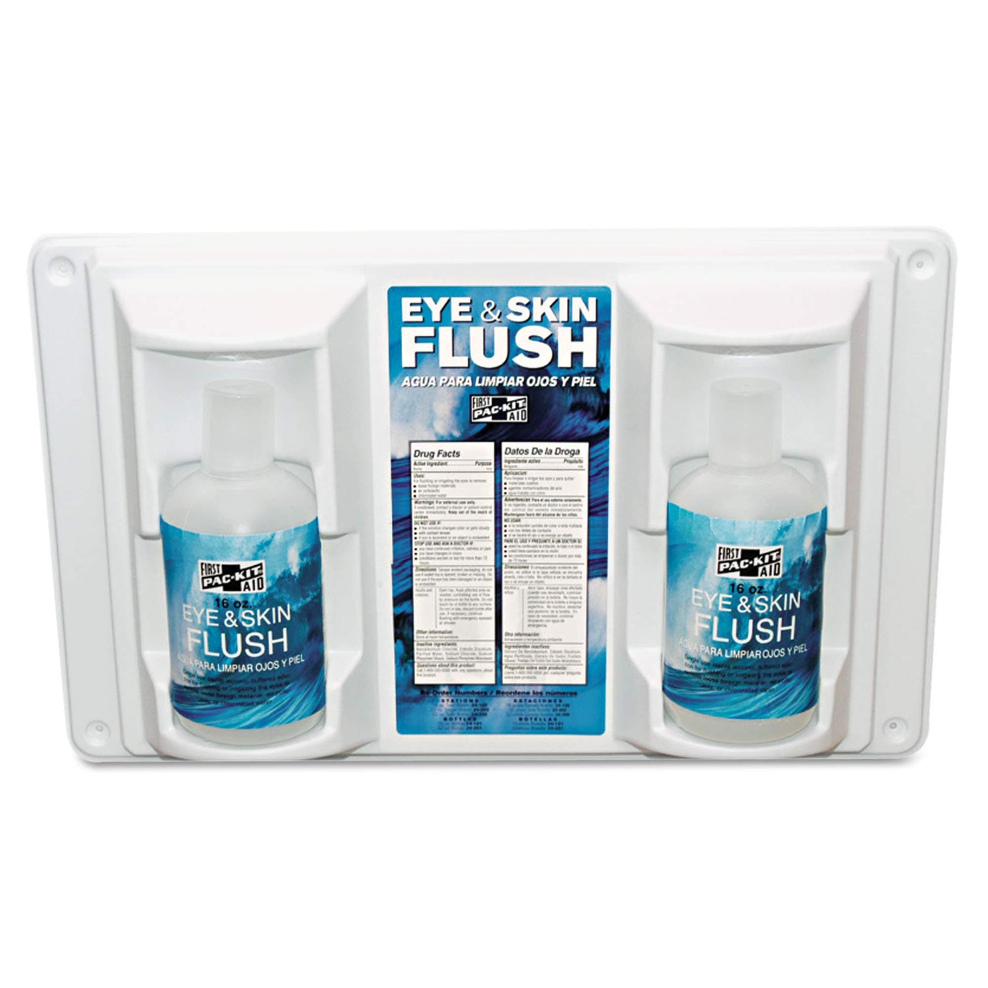 Pac-Kit PhysiciansCare Eyewash Station, 16 oz. (24-102)