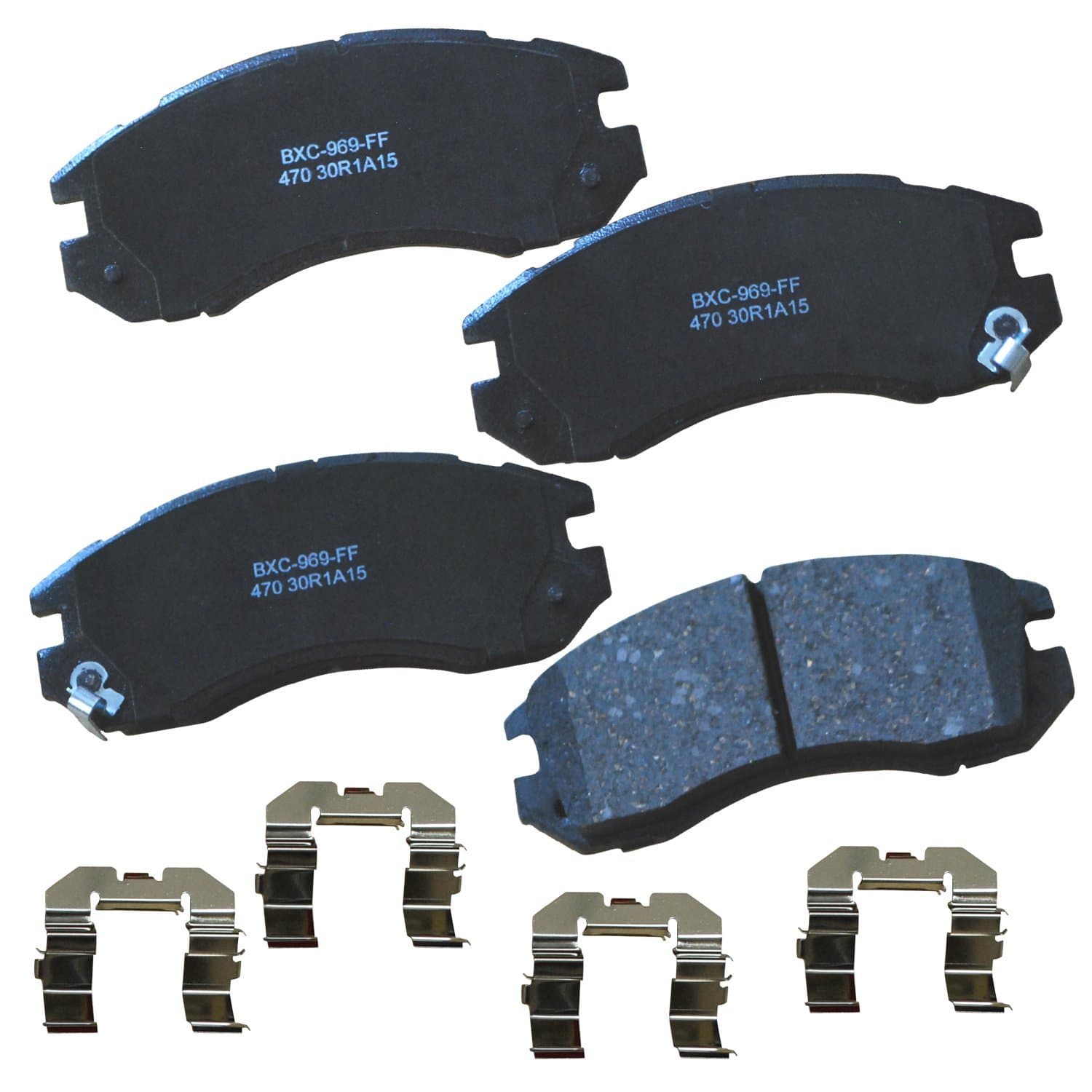 Bendix SBC470 Stop by Bendix Brake Pad Set