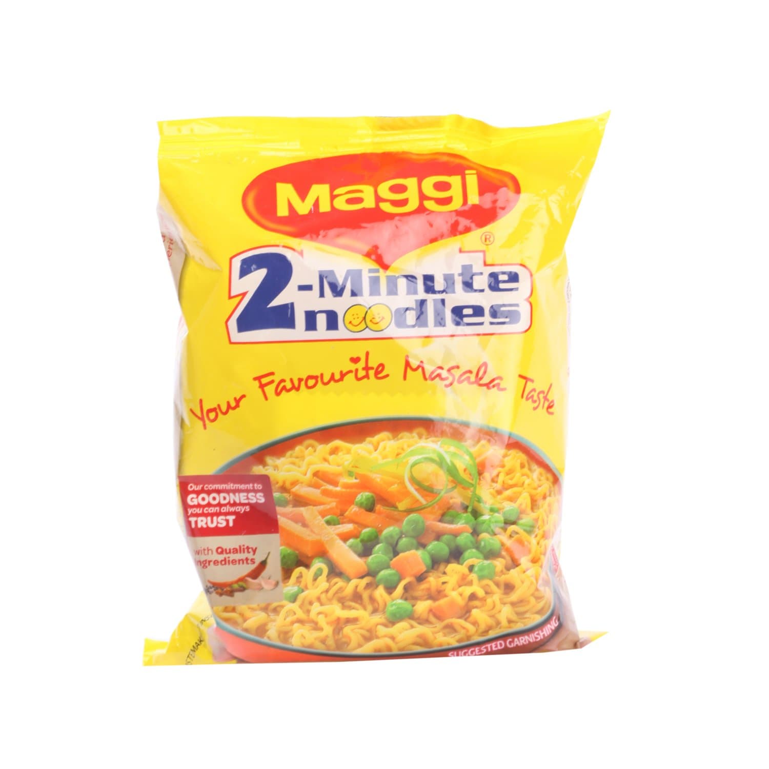 Maggi Preservative Free Masala Noodles , 70g Pack