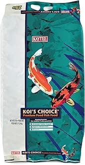 Kaytee Koi's Choice Koi Floating Fish Food, 25 Pound