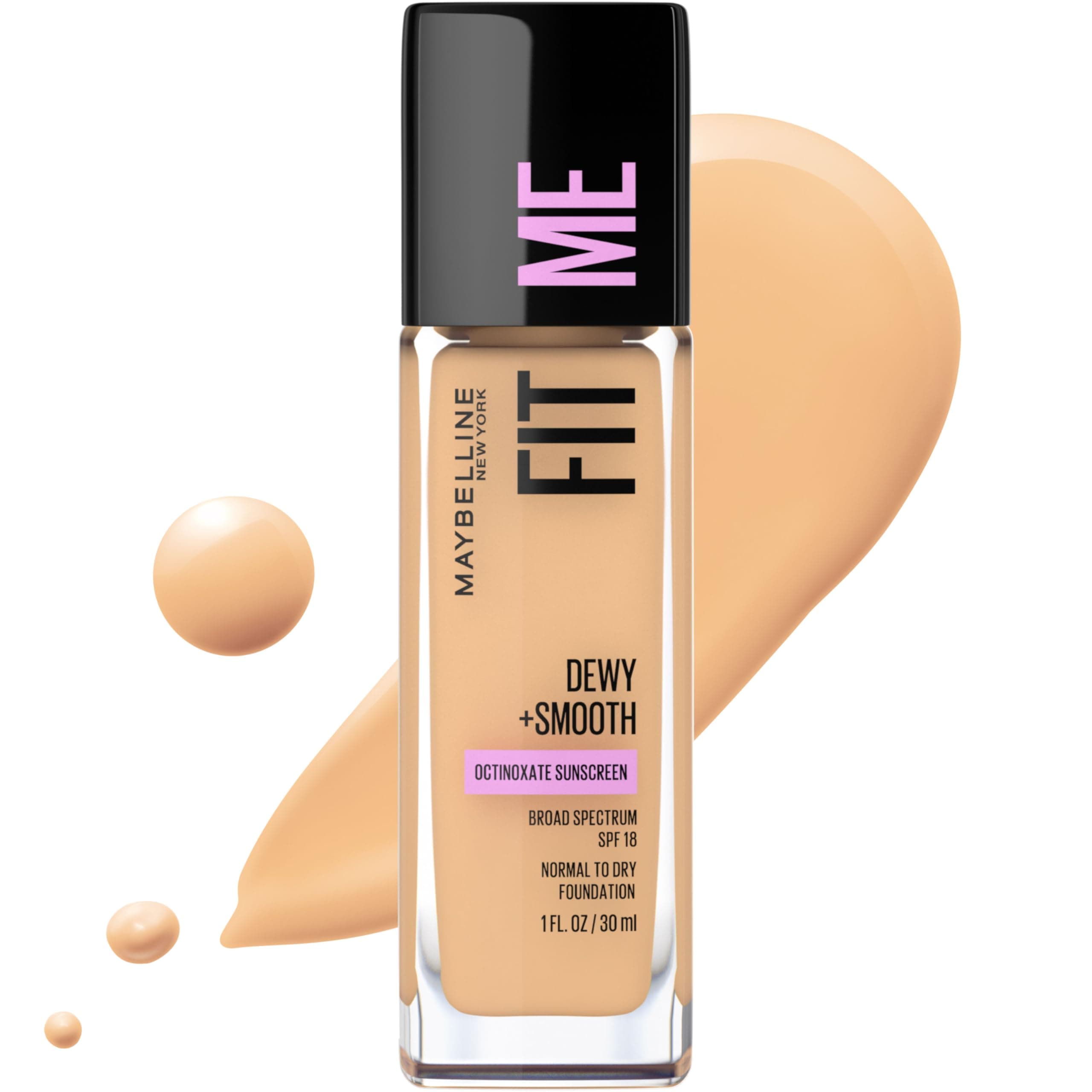 Maybelline FITme Foundation - 220 Natural Beige