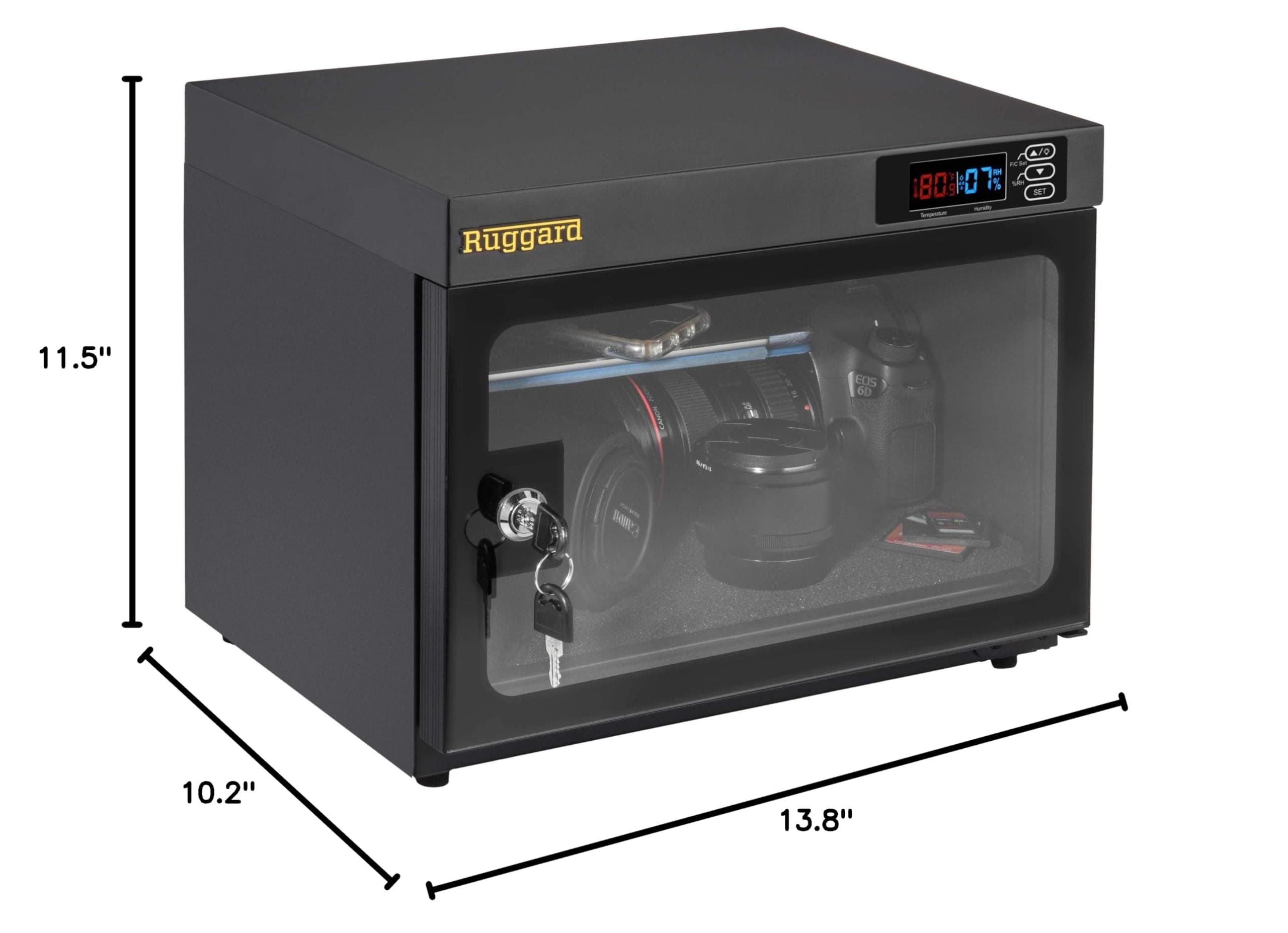 Ruggard Electronic Dry Cabinet (18L)