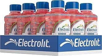 Electrolit, Electrolyte Beverage, Watermelon-Lime, 21 Fl Oz bottle (Pack of 12)