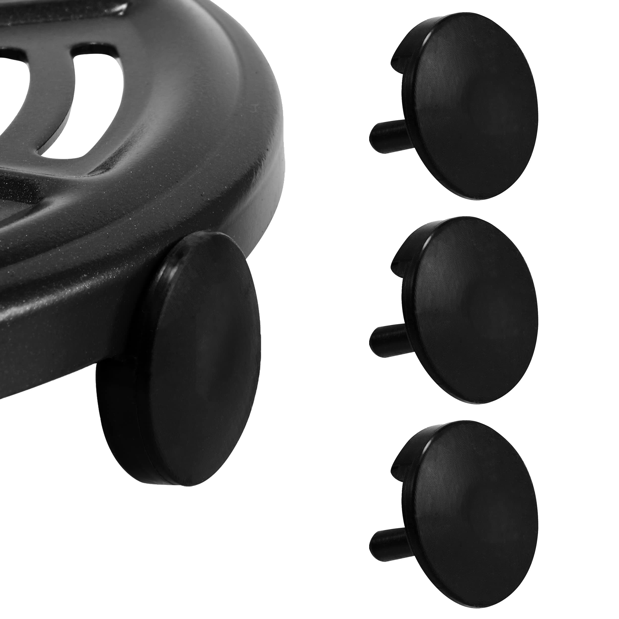 Replacement Rubber Feet for Ninja Crisper Plate,Air Fryer Replacement Parts,Fryer Silicone Rubber Bumper