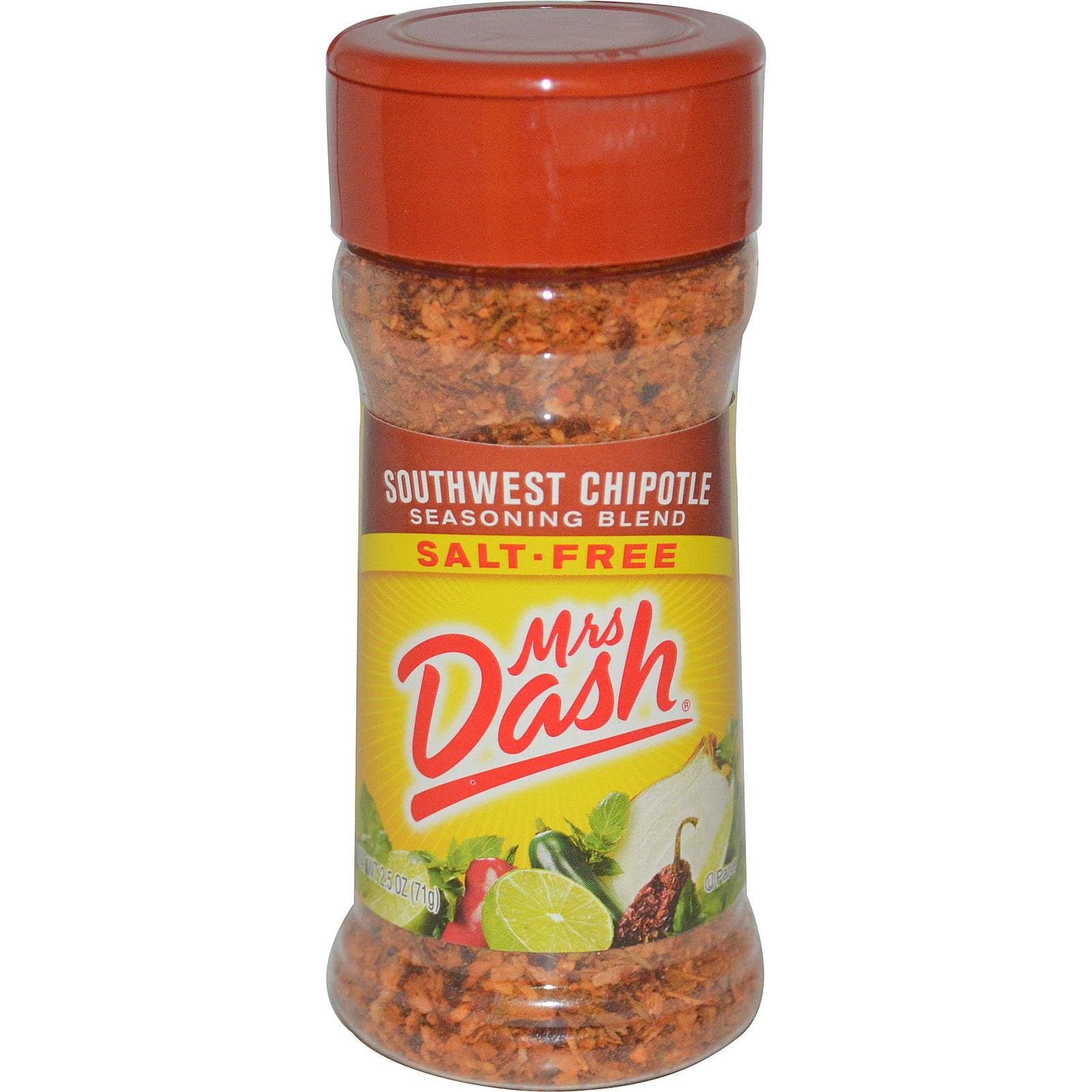 Mrs. Dash, Southwest Chipotle Seasoning Blend, 2.5 oz (71 g)