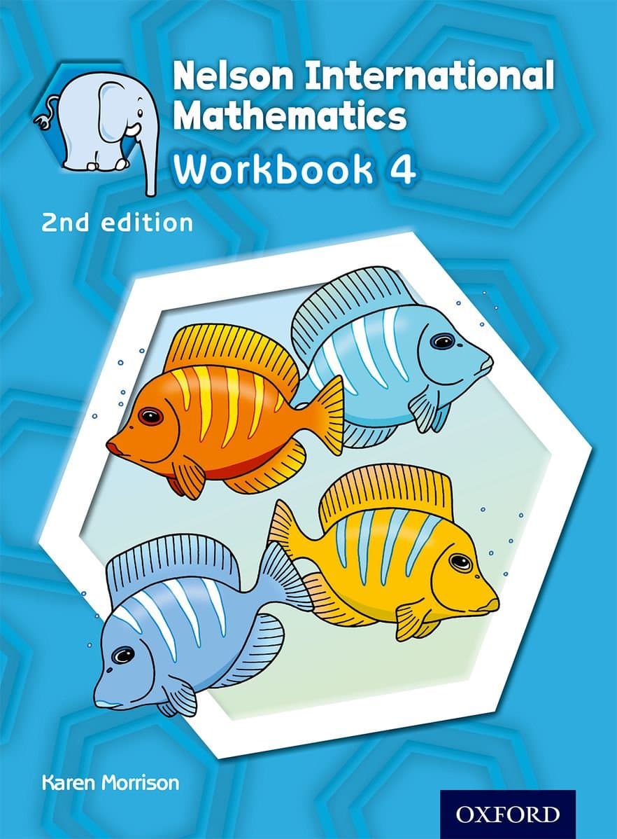 Nelson International Mathematics 2nd edition Workbook 4 (International Primary)